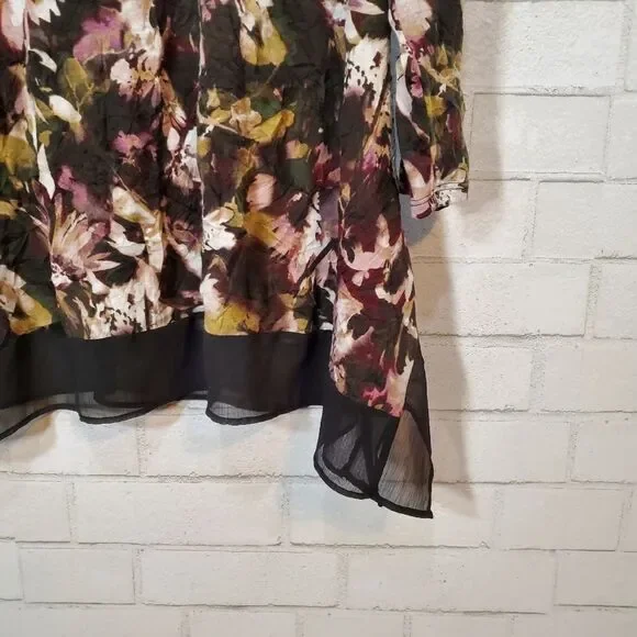 Simply Vera - Vera Wing floral top - Picture 4 of 13